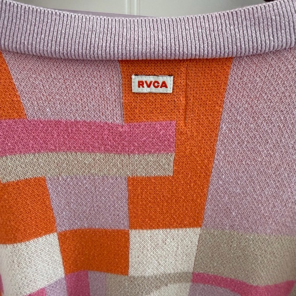 RVCA Jesse Brown Cardigan - Size M - Picture 5 of 8